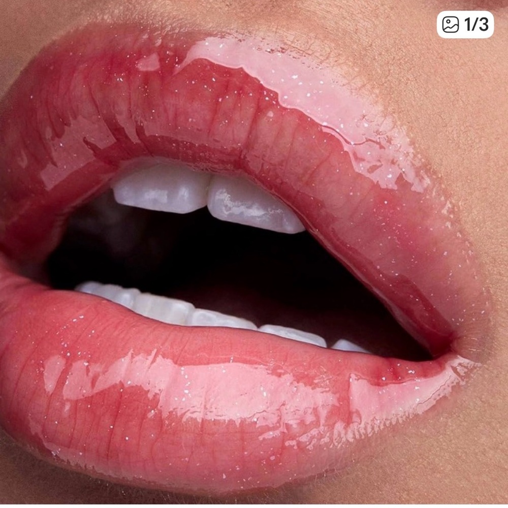 New! Stila Plumping High-Shine Lip Glaze - AMOR